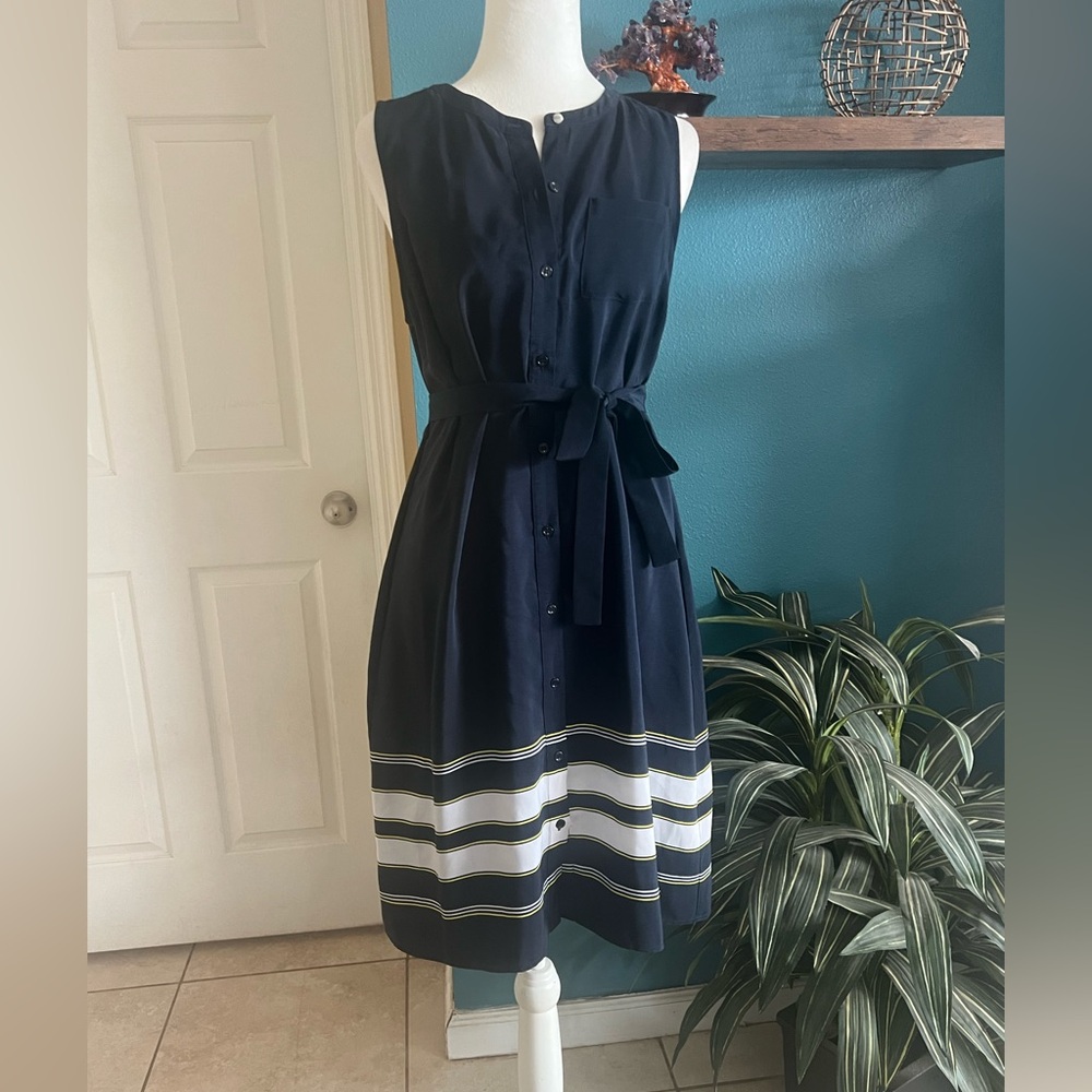 Tommy Hilfiger Navy Blue Dress
